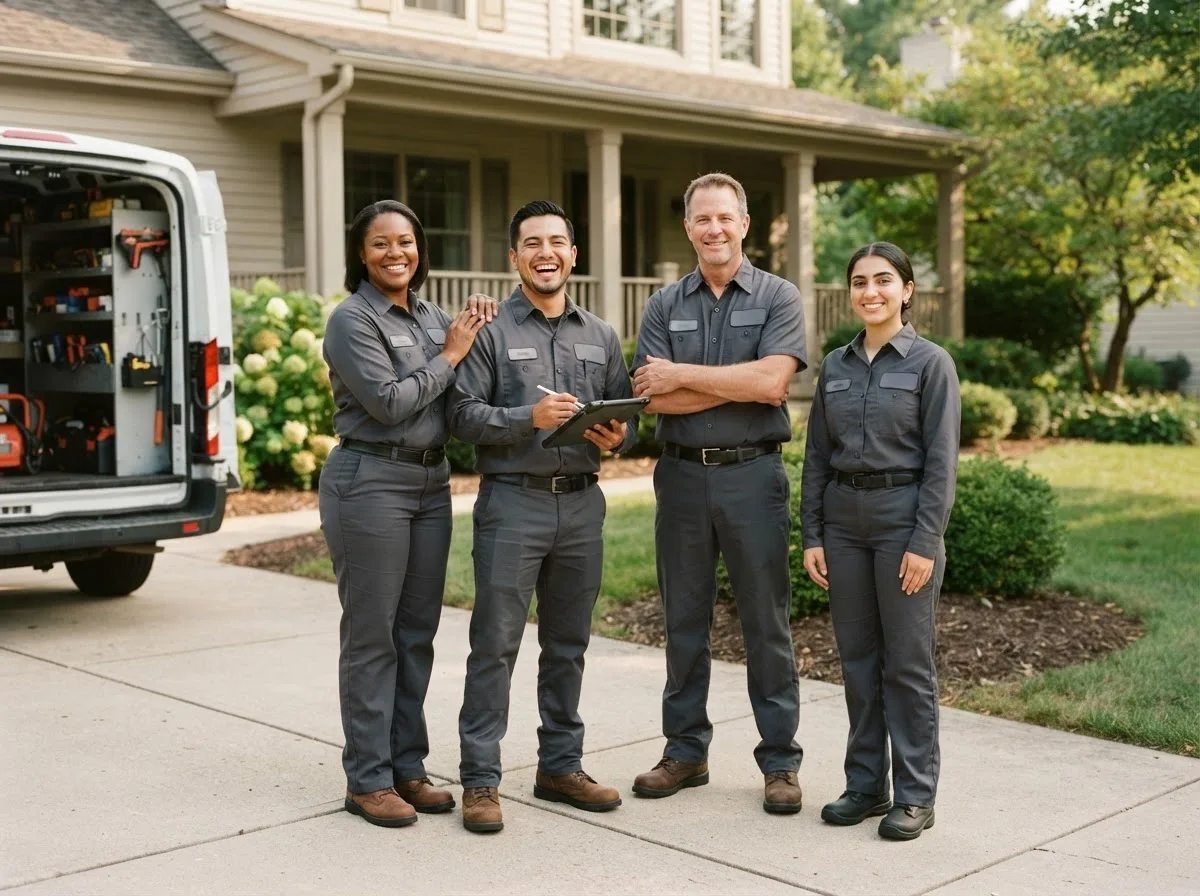 Licensed pest control technician near Bird Island, MN